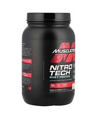 MuscleTech Nitro-Tech Whey Protein Vanilla Cream