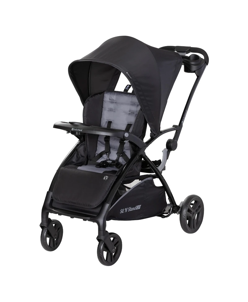 Baby Trend Sit N' Stand 2.0 - Simply Grey