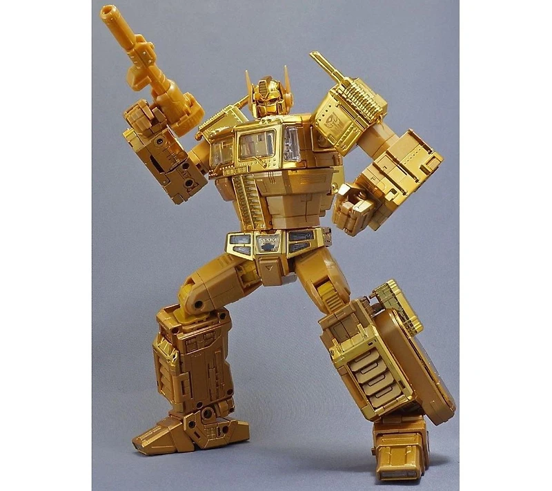 Mp-10 Optimus Prime Convoy Golden Lagoon Exclusive Version | Transformers Masterpiece