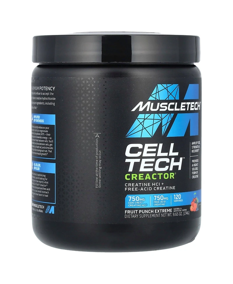 MuscleTech Cell-Tech Creactor Fruit Punch Extreme