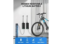 Multijoy Electric Bike for Adults,36V Built-in Invisible Removable Battery,350W Brushless Motor(Peak 450W) Mountain Bike,26" Tires, 7-Speed
