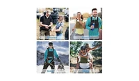 Tactical Chest Pack Running Bag: Outdoor Sports Lightweight Water Resistant - Hiking Edc Vest Rig Pack Men Women(Tactical Green)