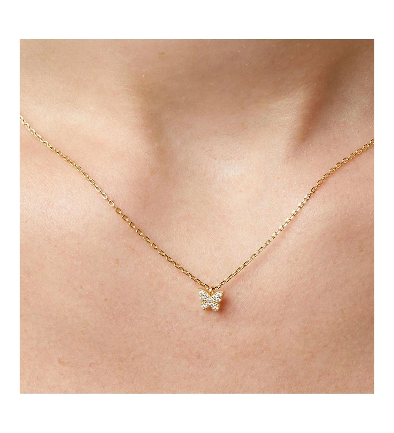 Ana Luisa - Butterfly Necklace - Souryaz
