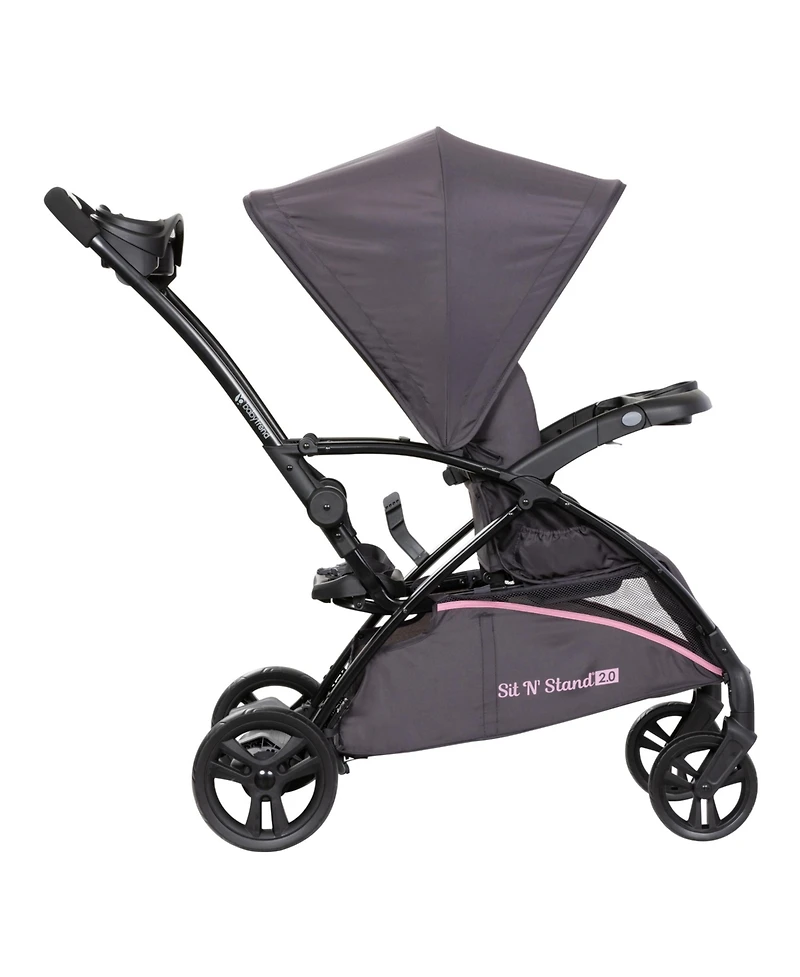 Baby Trend Baby Sit N' Stand 2.0 - Simply Grey