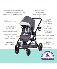 Baby Trend Baby Morph Single to Double Modular Stroller - Dash Grey