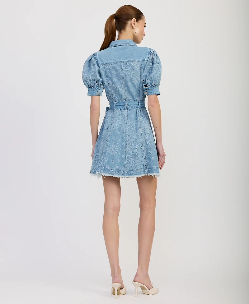 En Saison Women's Tarak Mini Dress