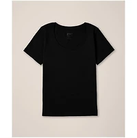 Pact Organic Cotton Softspun Scoop Neck Tee