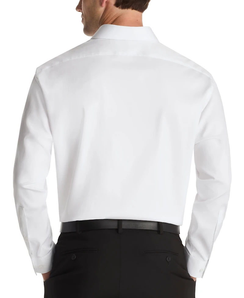 Kenneth Cole Reaction Men's Slim Fit Stretch Dress Shirt