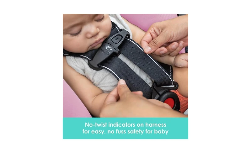Baby Trend Ez-Lift Pro Car Seat - Dash Rose