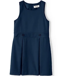 Lands' End Girls Plus Solid Jumper Top of Knee