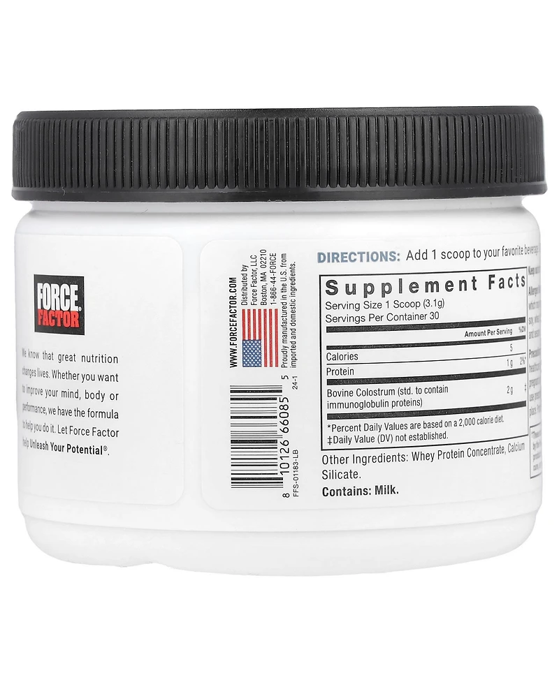 Force Factor Primal Origins Colostrum Unflavored