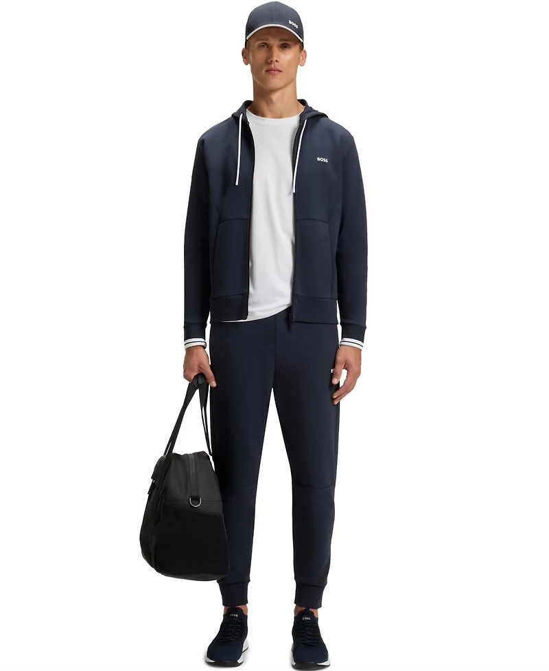 Boss by Hugo Men's Decorative Reflective Relaxed-Fit T-Shirt