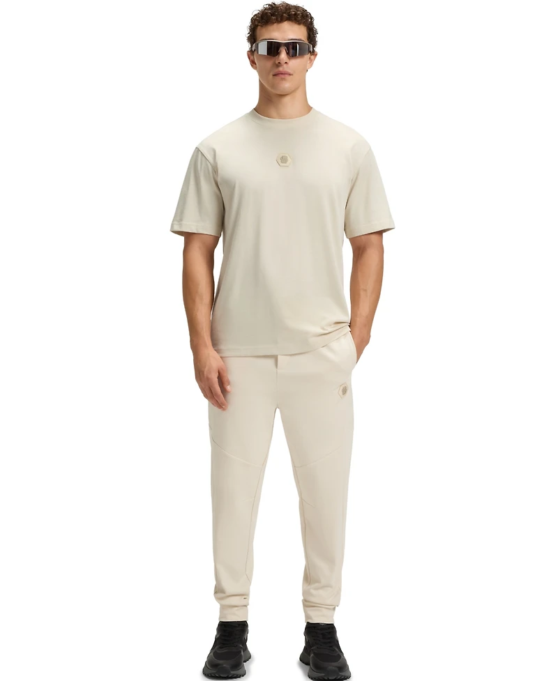 Boss by Hugo Boss Men's Monogram Cotton-Jersey T-Shirt
