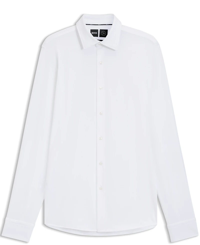 Boss by Hugo Boss Men's Performance Slim-Fit Dress Shirt