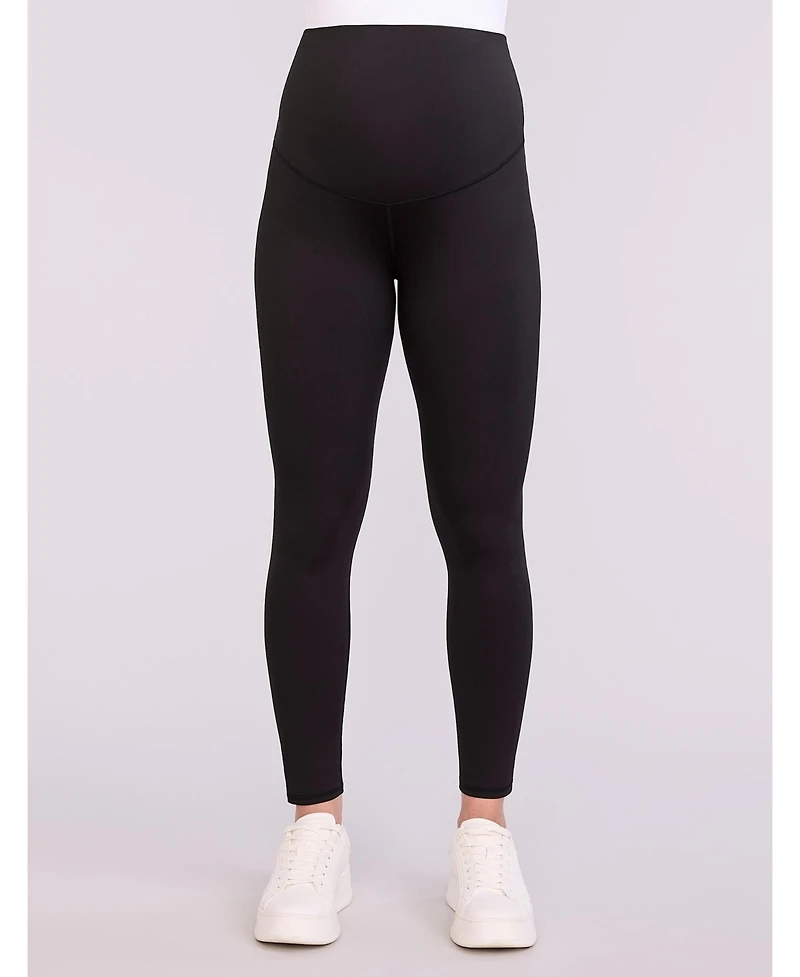 Motherhood Maternity Women's Active Over the Belly Leggings