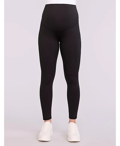 Motherhood Maternity Women's Active Over the Belly Leggings