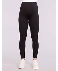 Motherhood Maternity Women's Active Over the Belly Leggings