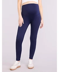 Motherhood Maternity Women's Active Over the Belly Leggings
