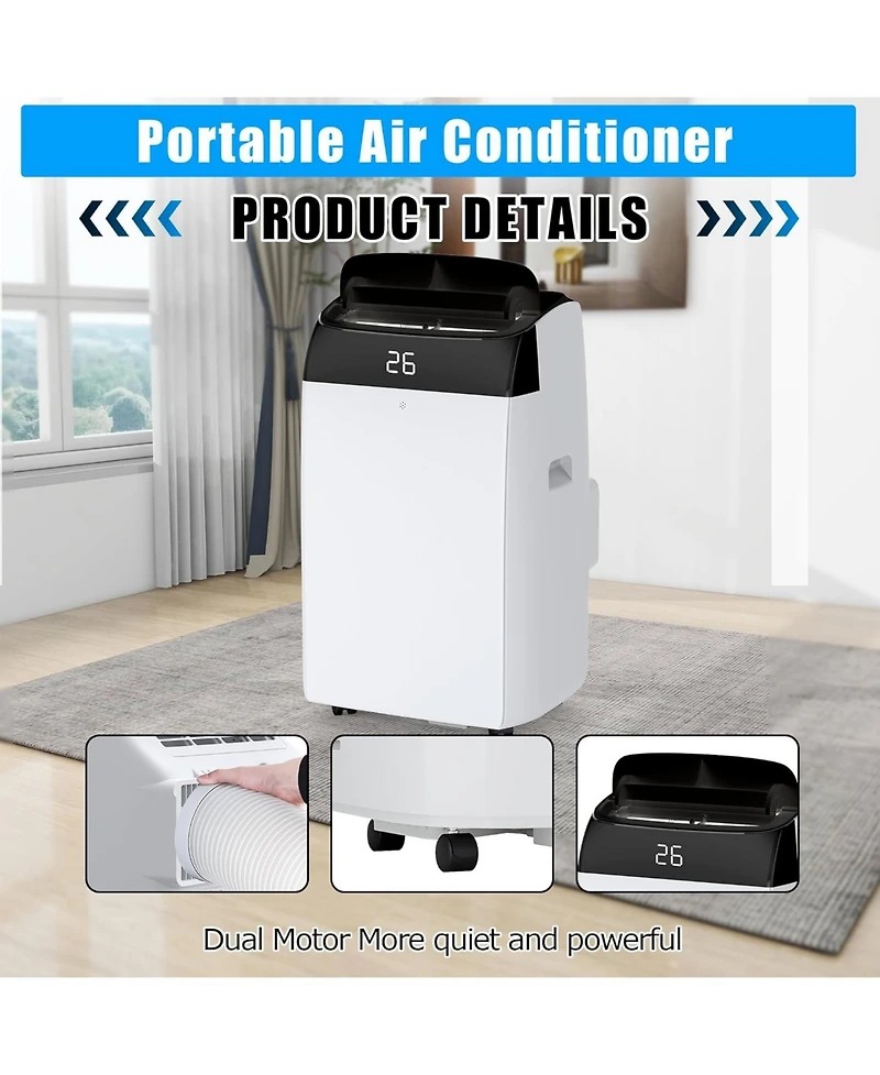 Gaomon 12,000 Btu Portable Air Conditioner