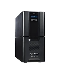 CyberPower PR2200LCD 2200 Va/1980W Smart App Sinewave Tower Ups, 8x Nema 5-15R, 2x Nema 5-20R