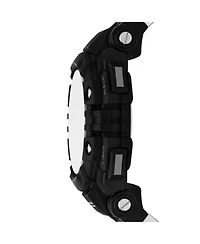Skechers Men's Allenford Digital, Black Polycarbonate Watch