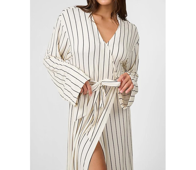 WeWoreWhat Women's Modal Jersey Robe