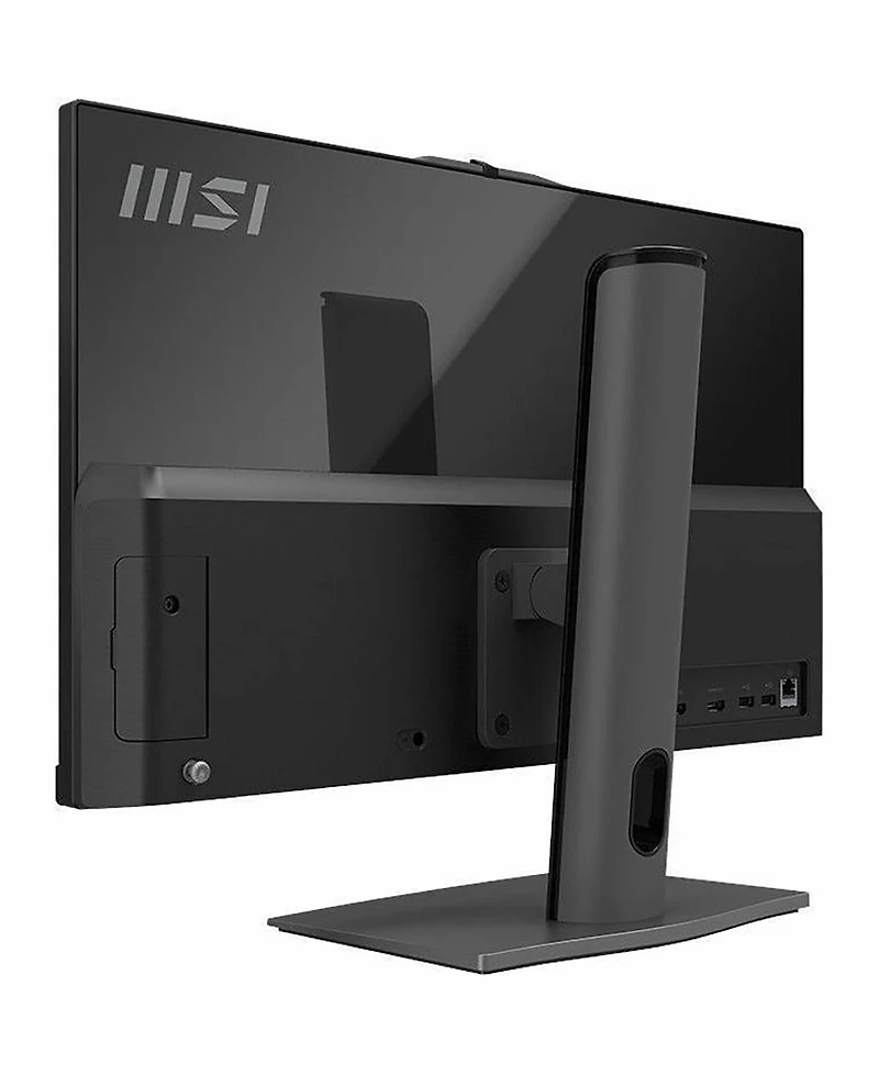Msi Modern AM272P 1M-822US 27" Full Hd All-In-One Desktop Computer, Intel Core 5-120U 1.4GHz, 16GB Ram, 1TB Ssd, Windows 11 Home, Black