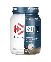 Dymatize ISO100 Hydrolyzed Protein Powder, 100% Whey Isolate Protein, 25g of Protein, 5.5g