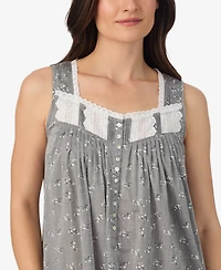 Eileen West Women's Sleeveless Long Ballet Nightgown