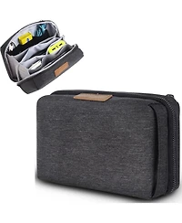 Urtala Electronic Organizer Travel Case, Large Travel Organizer Bag Pouch, Waterproof Travel Pouch, Portable Electronics Accessories Bag for Power Ban