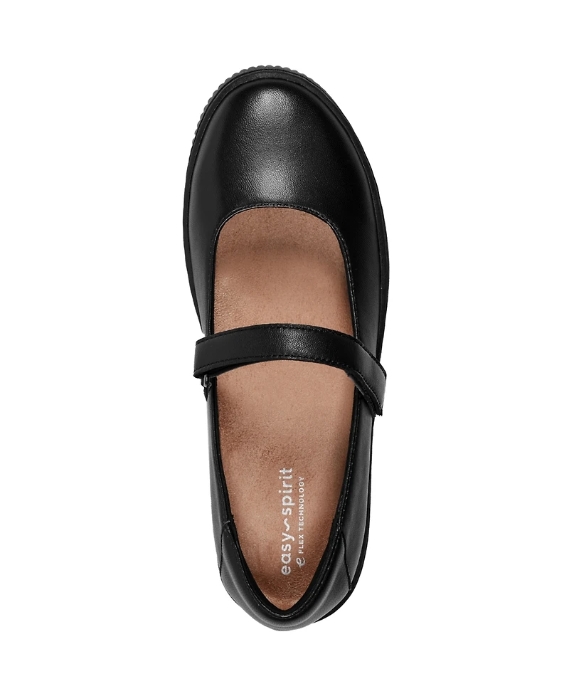 Easy Spirit Women's Kyliee eFlex Mary Jane Flats