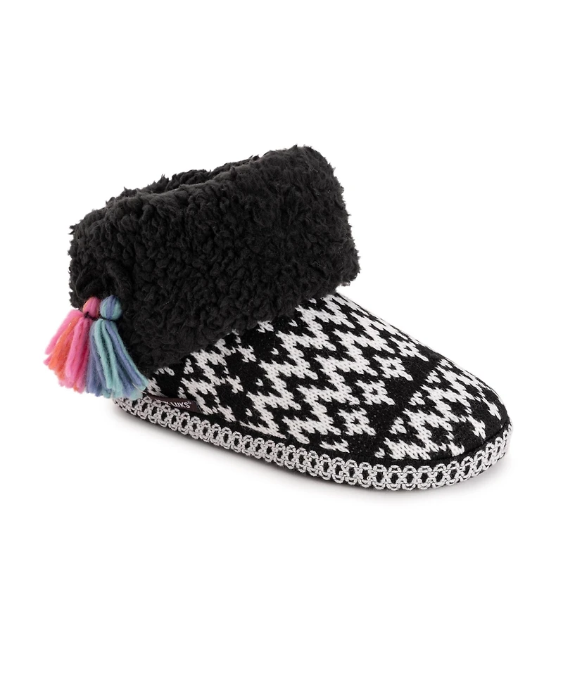 Muk Luks Women's Melinda Cuff Boot