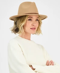 I.n.c. International Concepts Double Stud Band Panama Hat, Macy's Exclusive