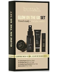 Buttah Skin 4-Pc. Glow On The Go Set