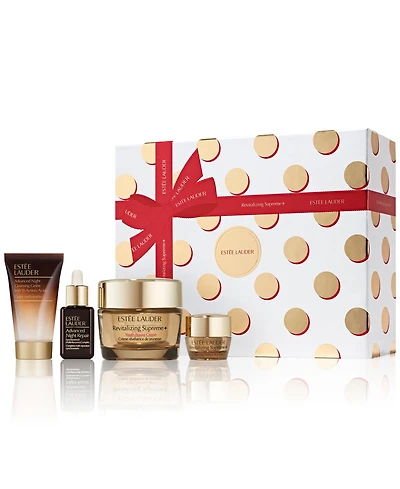 Estee Lauder 4-Pc. Revitalizing Supreme+ Holiday Skin Care Set