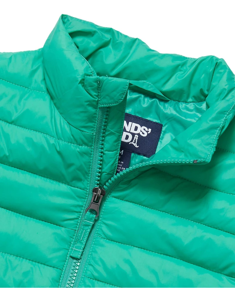 Lands' End Girls FeatherFree Insulated Packable Vest