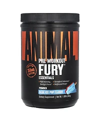 Animal Fury Essentials Pre Workout Blue Ice Pop