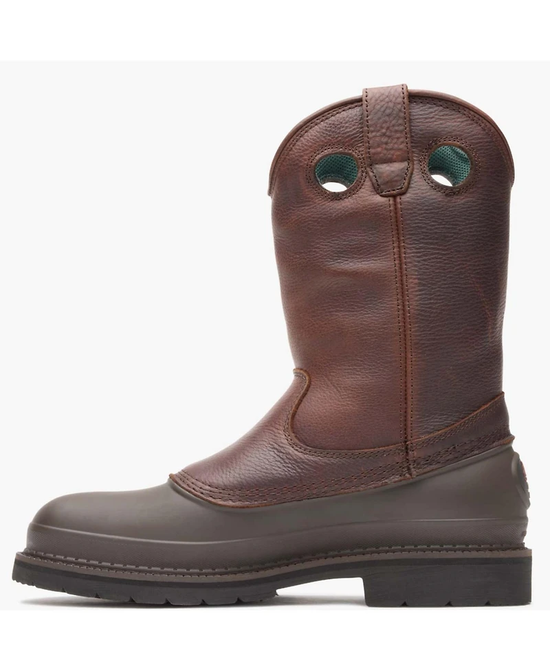 Georgia Boot Men's Muddog Steel Toe Wellington Work