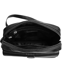 Mancini Men's Leather Crossbody Bag