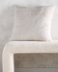 Hotel Collection Double-Sided Faux-Fur Decorative Pillow, 20" x 20"