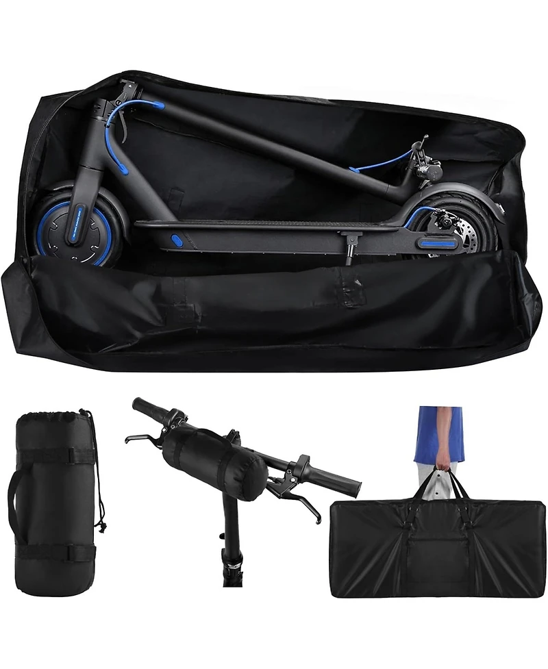 Urbanmax Electric Scooter Bag, Heavy Duty 840D with Waterproof Zipper, Universal for M365, Xiaomi