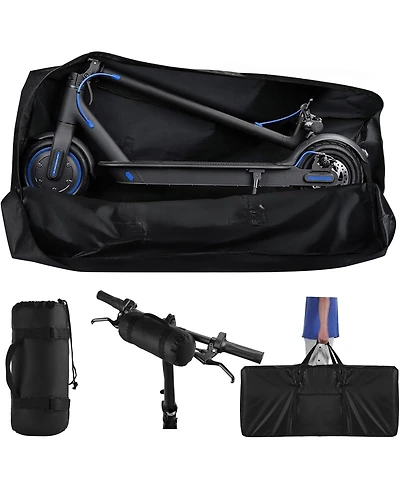 Urbanmax Electric Scooter Bag, Heavy Duty 840D with Waterproof Zipper, Universal for M365, Xiaomi