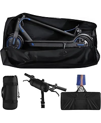 Urbanmax Electric Scooter Bag, Heavy Duty 840D with Waterproof Zipper, Universal for M365, Xiaomi