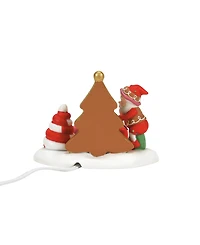 Department 56 North Pole Village A Sticky Situation Lit Figure