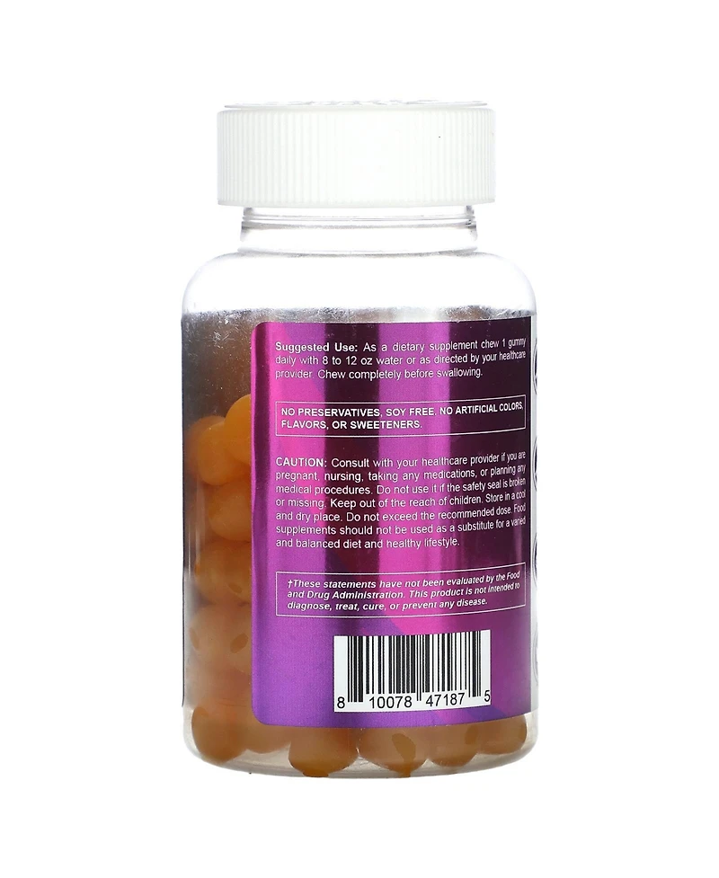 Vitamatic Sugar Free Folic Acid Natural Orange 1 mg