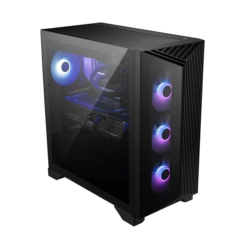 Msi Computers Aegis ZS2 Gaming Desktop Amd Ryzen 9 7900X 32GB Ram Nvidia GeForce Rtx 5070 2TB Ssd Storage - Black