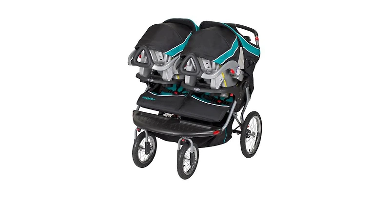 Baby Trend Navigator Double Jogger - Tropic (Blue/Teal)