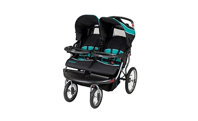 Baby Trend Navigator Double Jogger - Tropic (Blue/Teal)