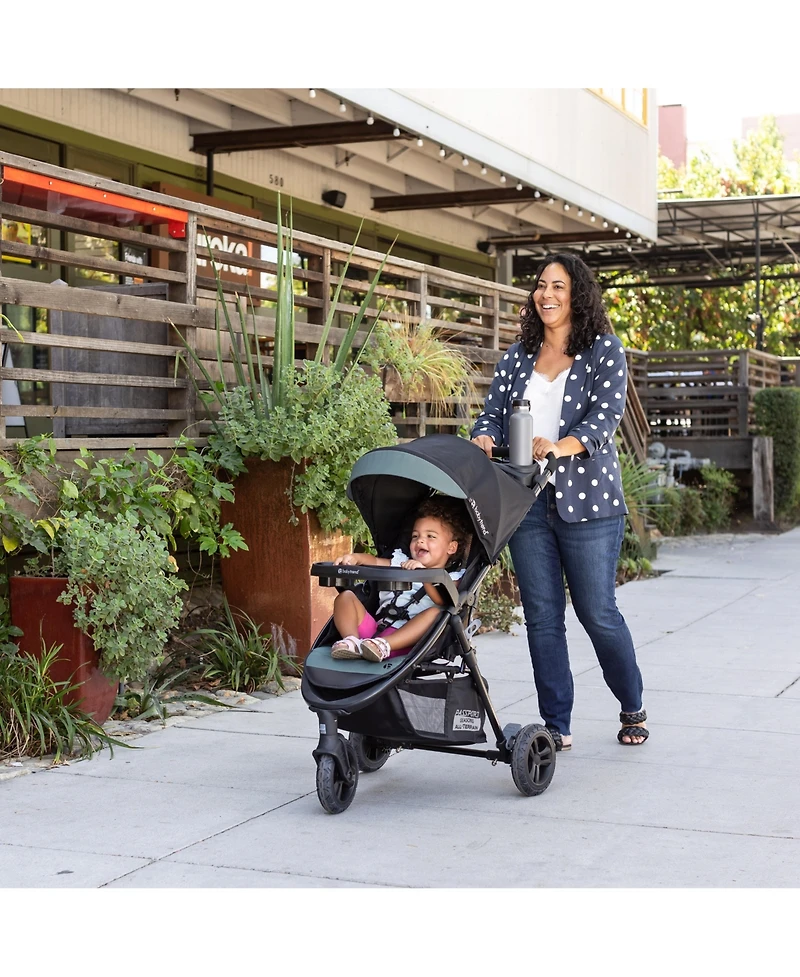 Baby Trend Baby Passport Seasons All-Terrain Travel System - Madrid Green
