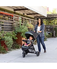 Baby Trend Baby Passport Seasons All-Terrain Travel System - Madrid Green